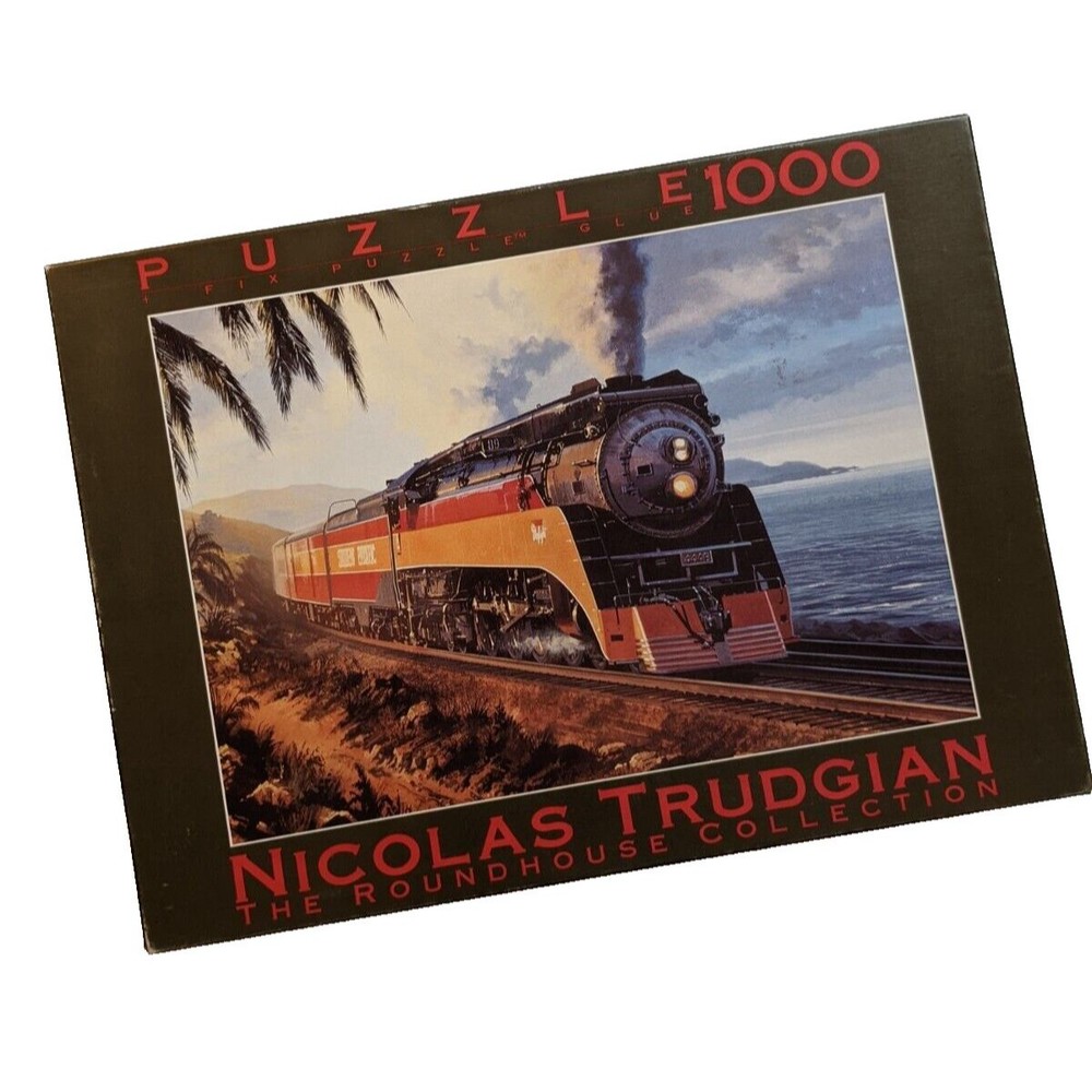 Nicholas Trudgian MORNING PACIFIC DAYLIGHT‎ 1000 Piece Puzzle Southern Pacific